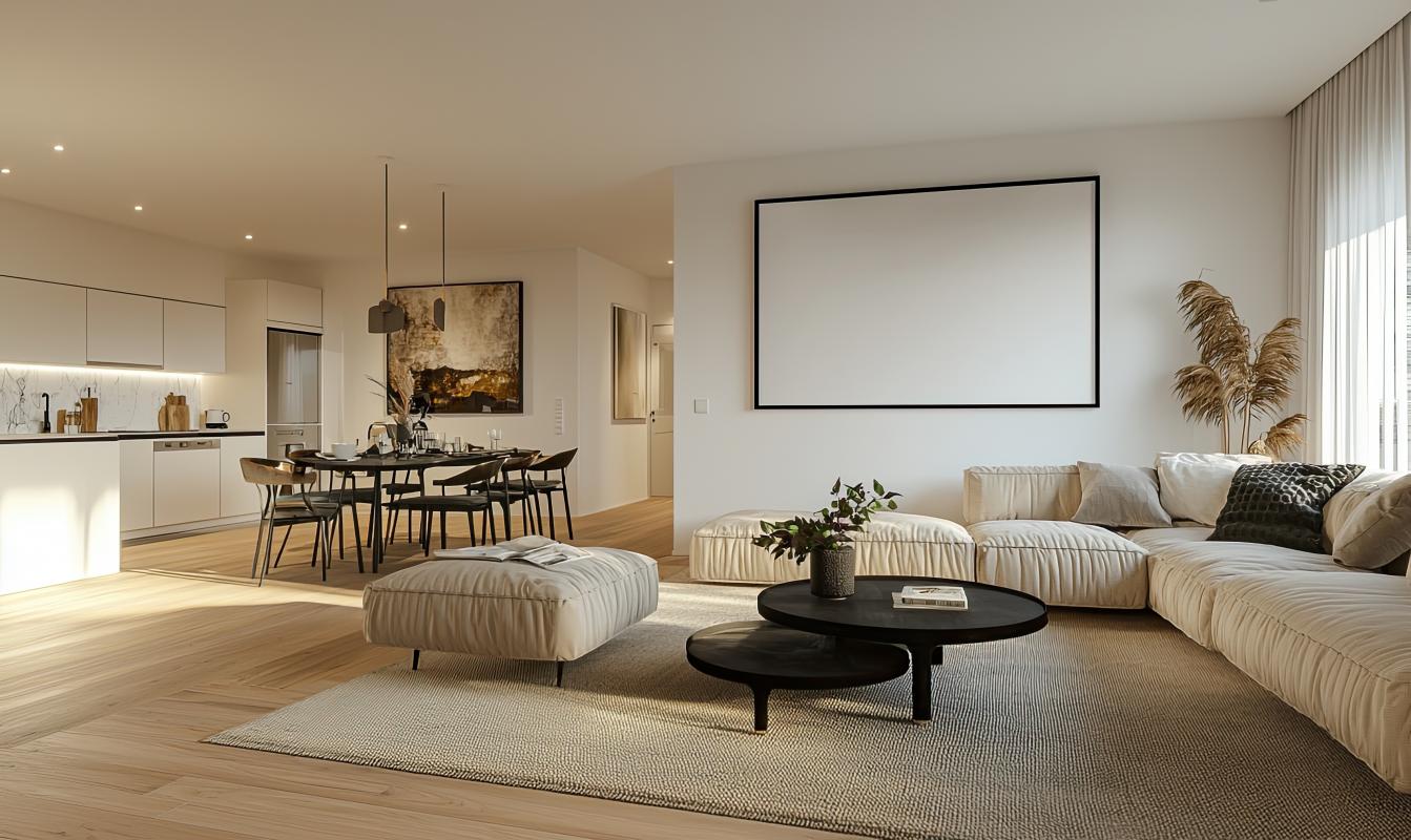 Appartement neuf 5 pièces 107 m²