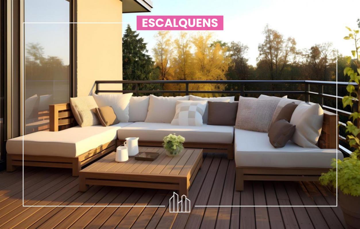 CENTRE VILLE - PROX COMMERCES  Appartement neuf Escalquens 31750