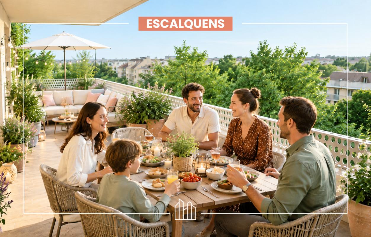 DOMAINE JULIA - PROX COMMERCES  Appartement neuf Escalquens 