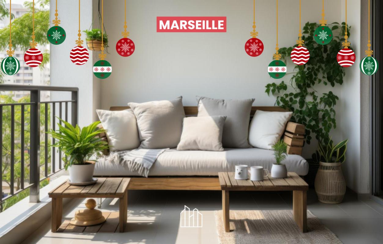 Marseille 15eme Appartement neuf 2 pièces 43 m²