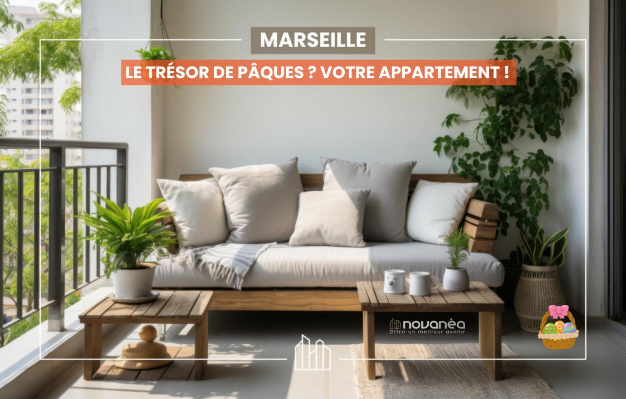 Marseille 15eme Appartement neuf 2 pièces 43 m²