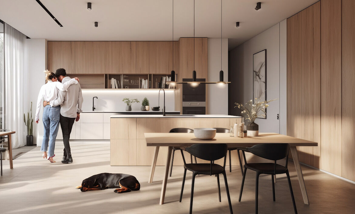 Appartement neuf 4 pièces 75 m²