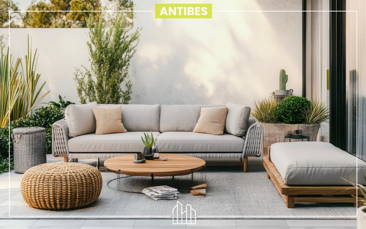 Antibes Appartement neuf 3 pièces 64 m²