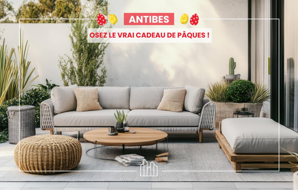 Antibes Appartement neuf 3 pièces 64 m²