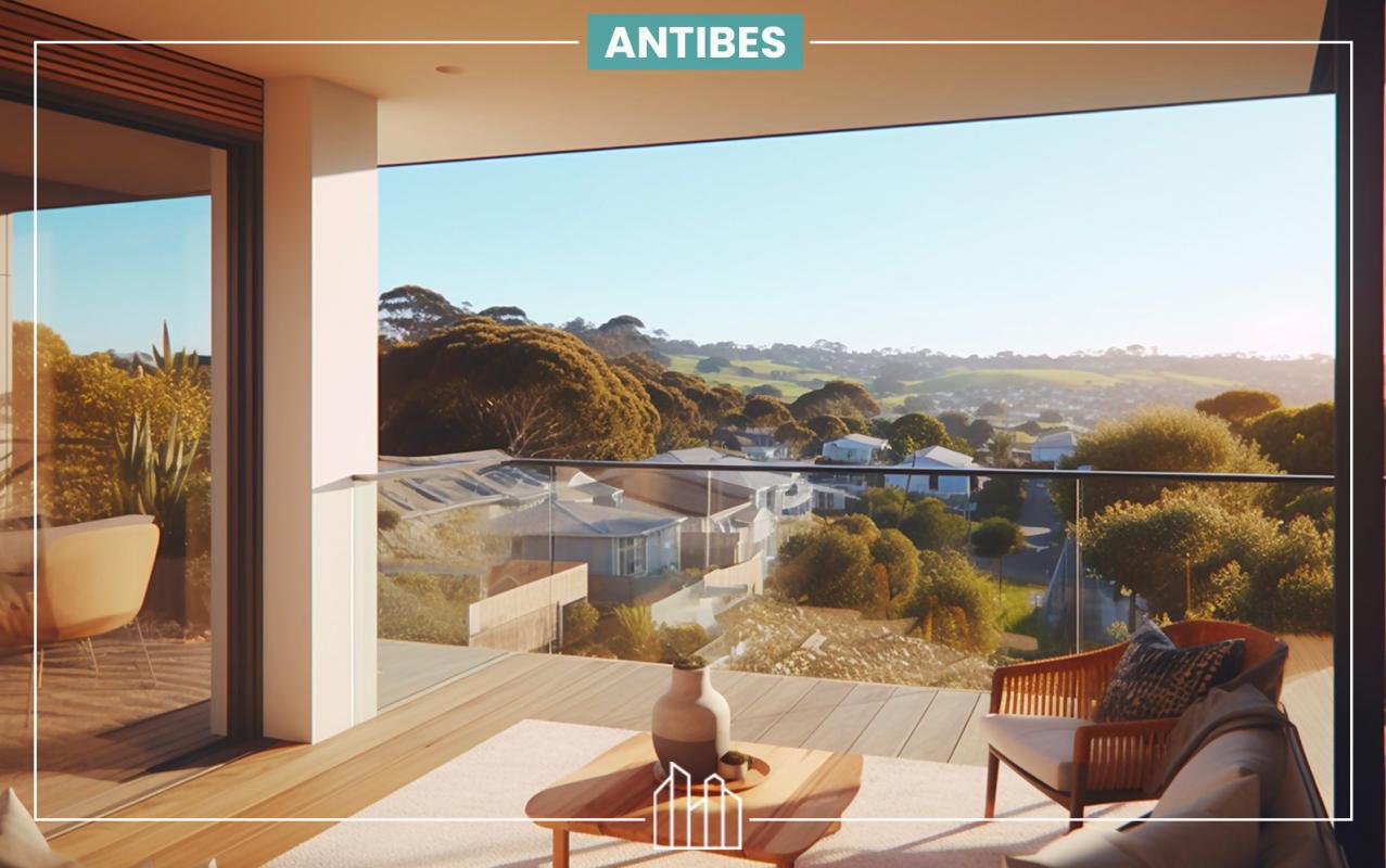 Antibes Appartement neuf 2 pièces 39 m²