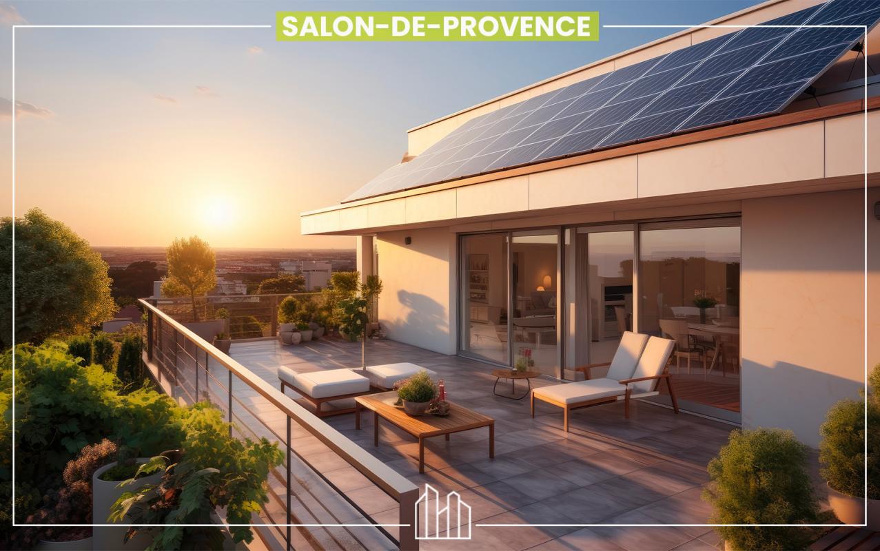 Clos Prestige, 
                                                                                      Appartement neuf
                                                                                     Salon-de-Provence - 
                                                                                     13300