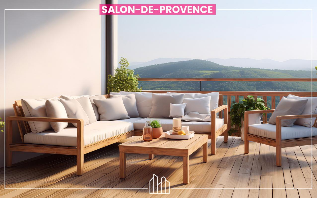 Les Allées d’Or, 
                                                                                      Appartement neuf
                                                                                     Salon-de-Provence - 
                                                                                     13300