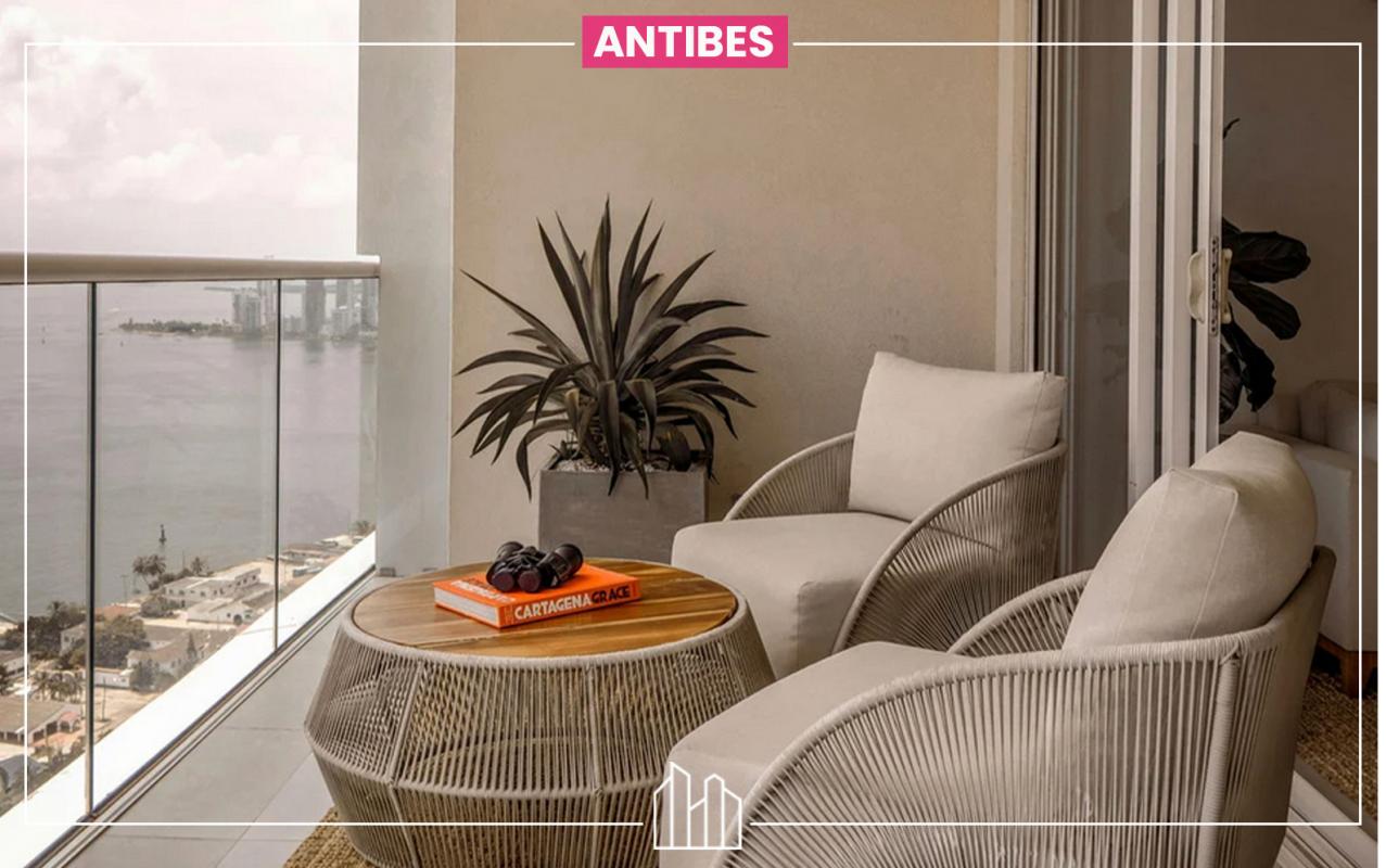 Antibes Appartement neuf 2 pièces 42 m²