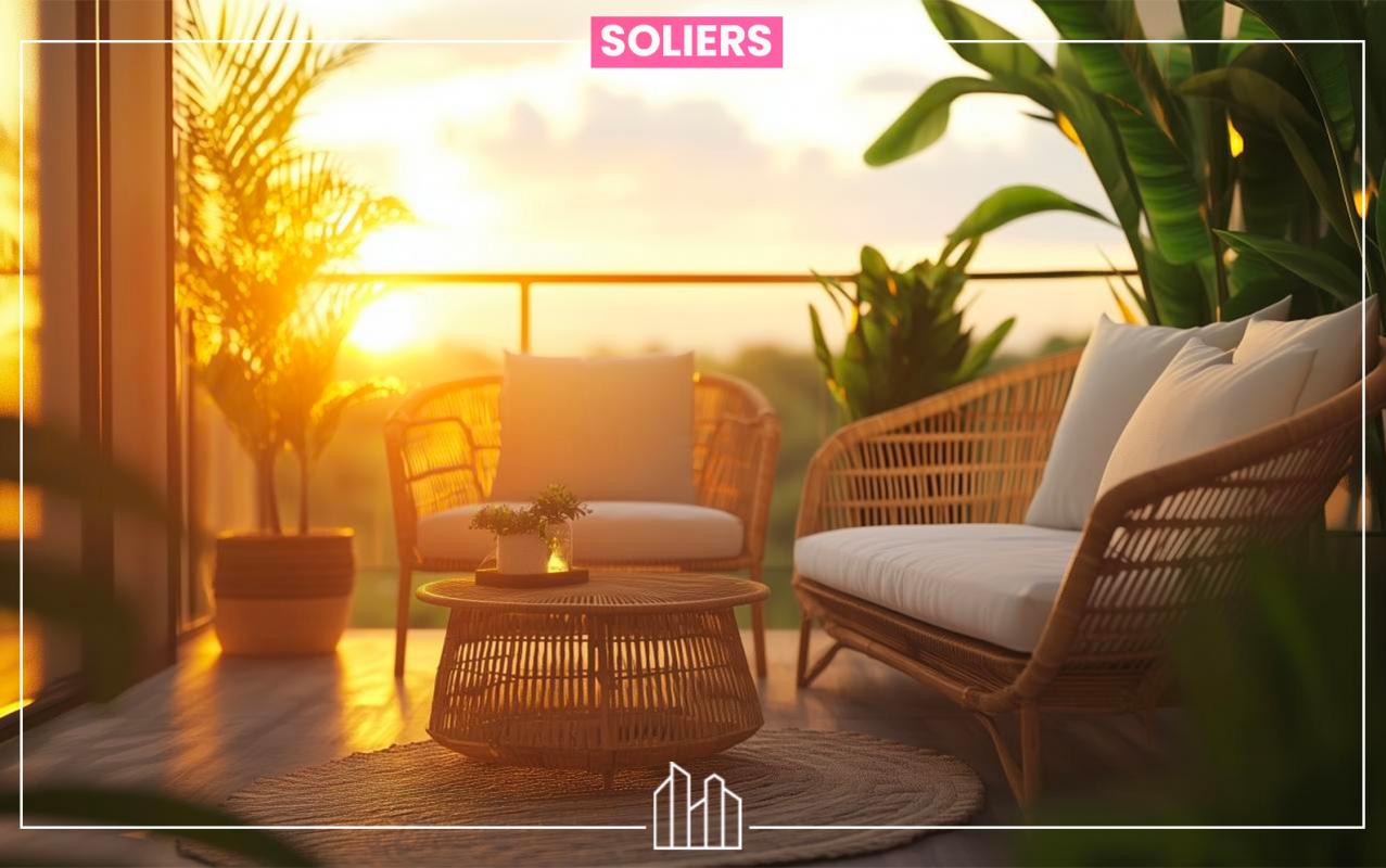 Soliers Appartement neuf 2 pièces 35 m²