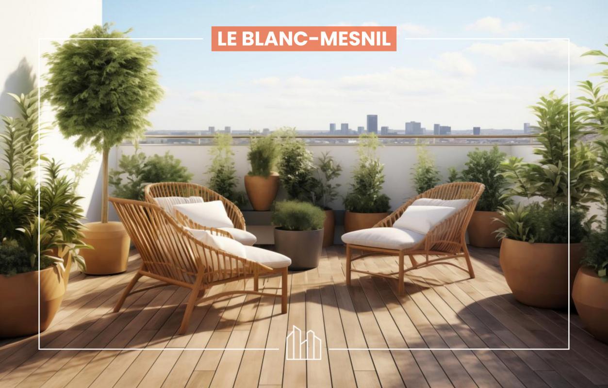 Blanc-Mesnil (Le) Appartement neuf 3 pièces 66 m²