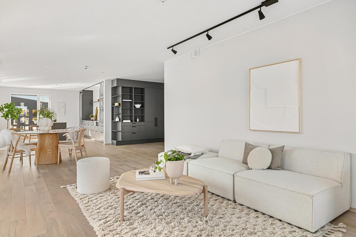 Appartement neuf 3 pièces 66 m²