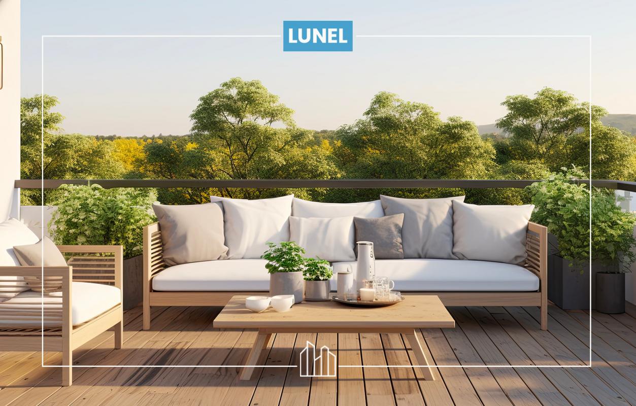 Lunel Appartement neuf 3 pièces 64 m²