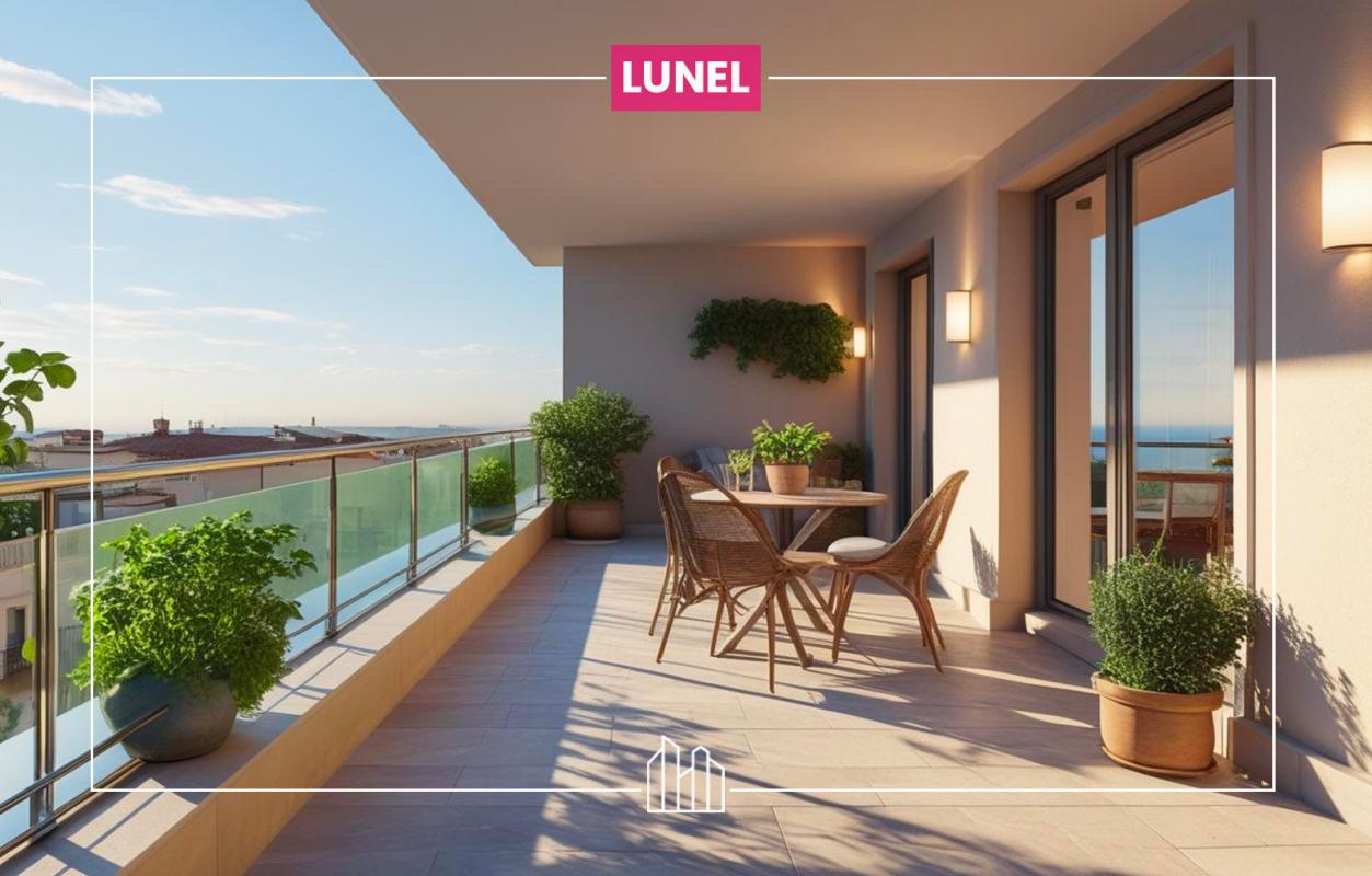Appartement neuf 3 pièces 62 m² Lunel 34400