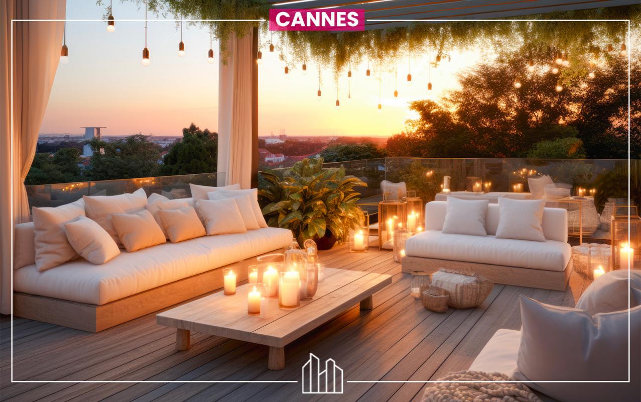 Cannes Appartement neuf 2 pièces 40 m²