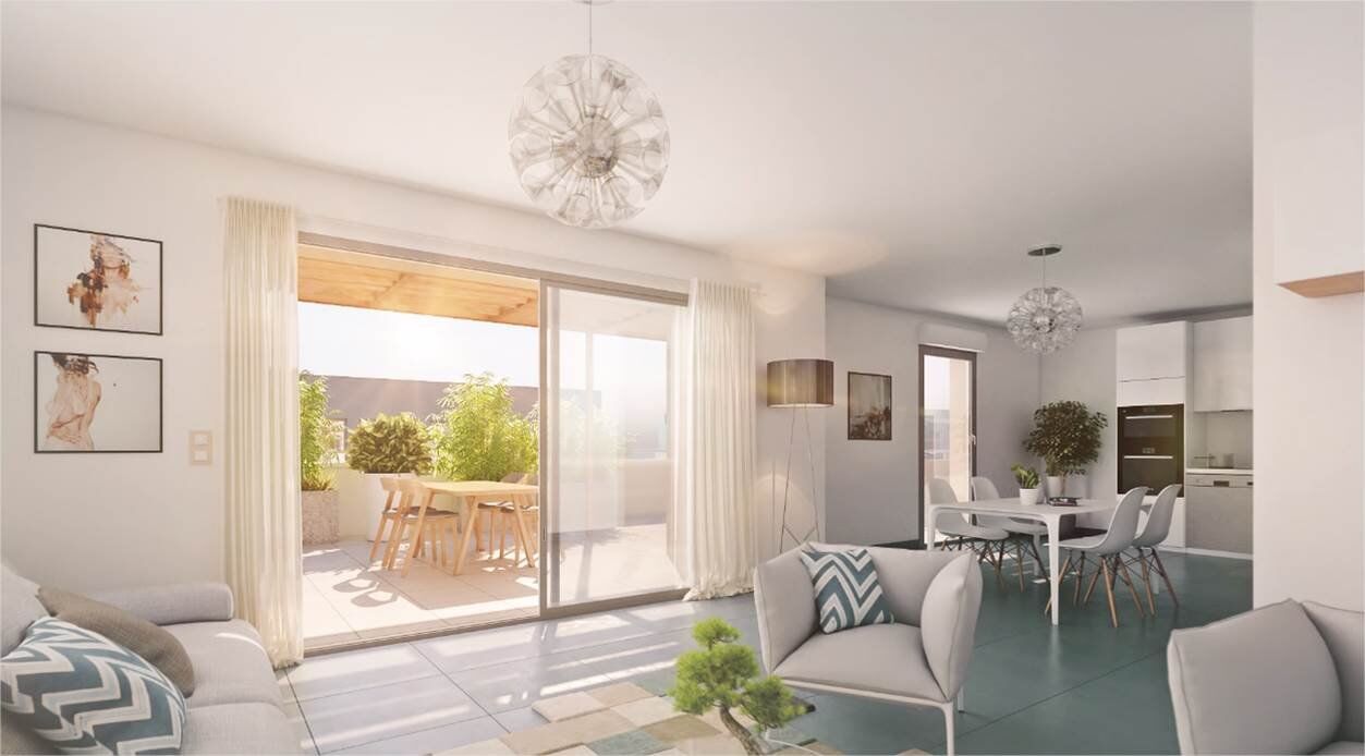 Châtenay-Malabry Appartement neuf 3 pièces 68 m²