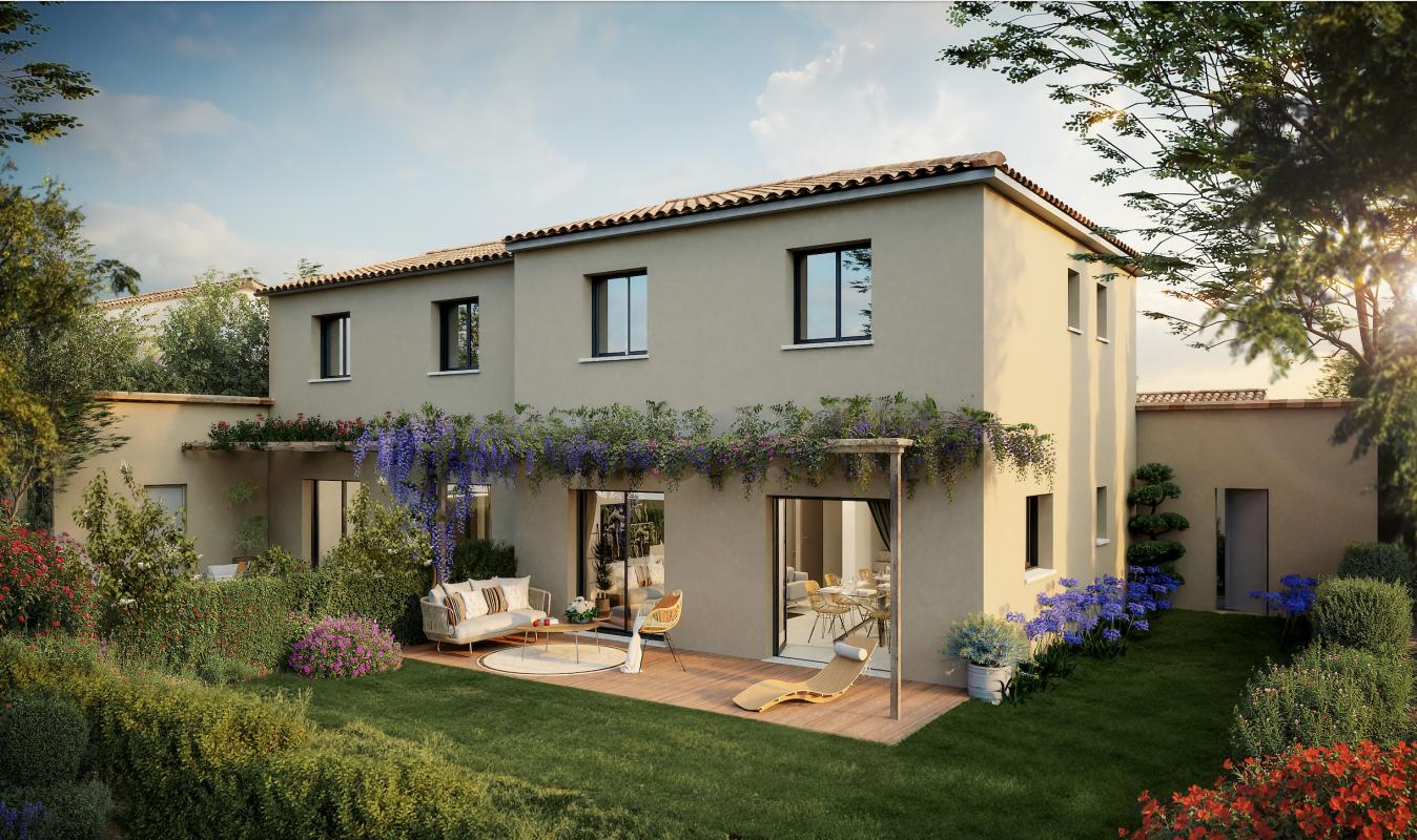 Saint-Cannat Maison neuve 4 pièces 84 m²