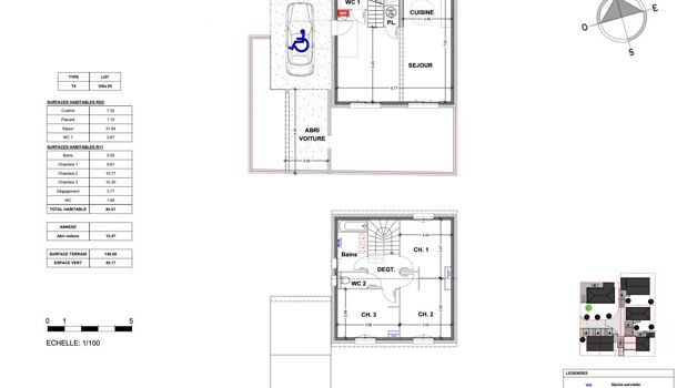 Villa / Maison 4 pièces  à vendre Saint-Cannat 13760