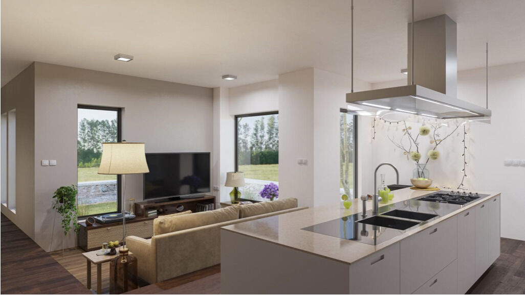 Maison neuve 4 pièces 84 m²