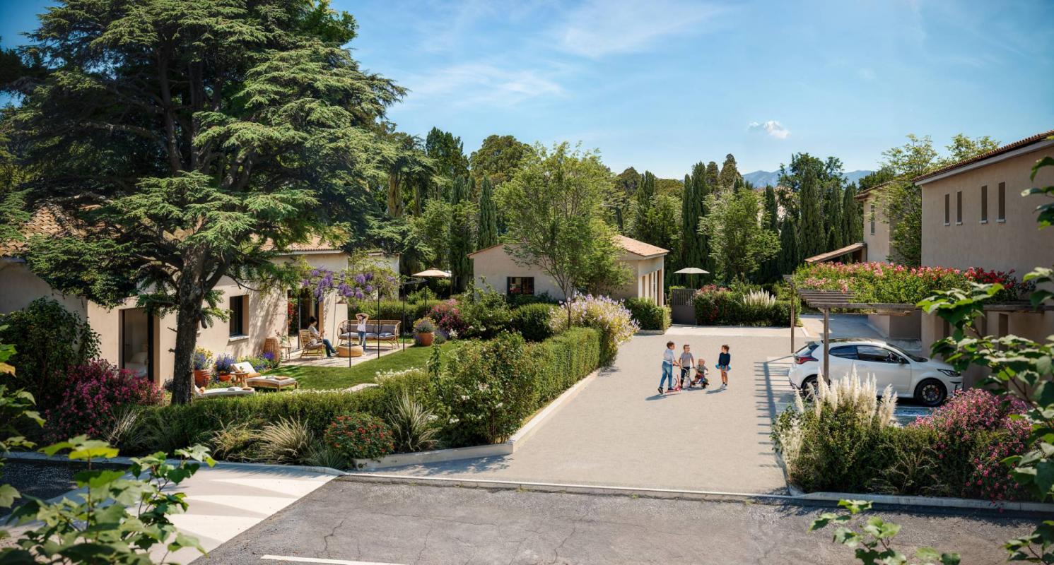Saint-Cannat Maison neuve 4 pièces 83 m²