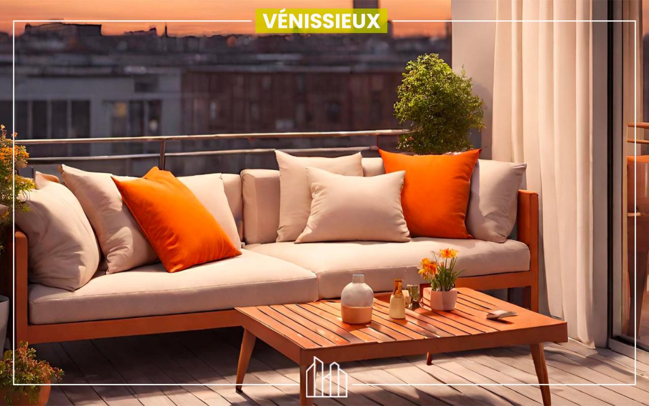 Vénissieux Appartement neuf 2 pièces 44 m²