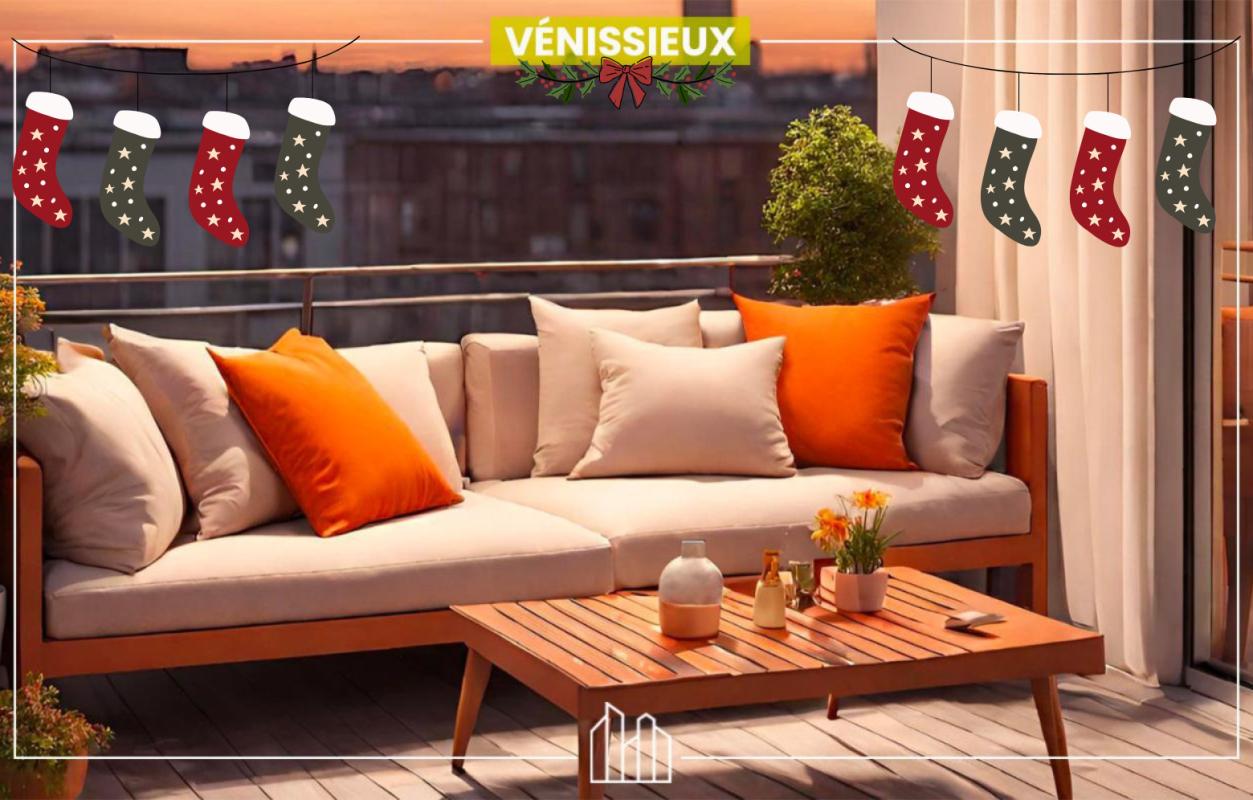 Vénissieux Appartement neuf 2 pièces 44 m²