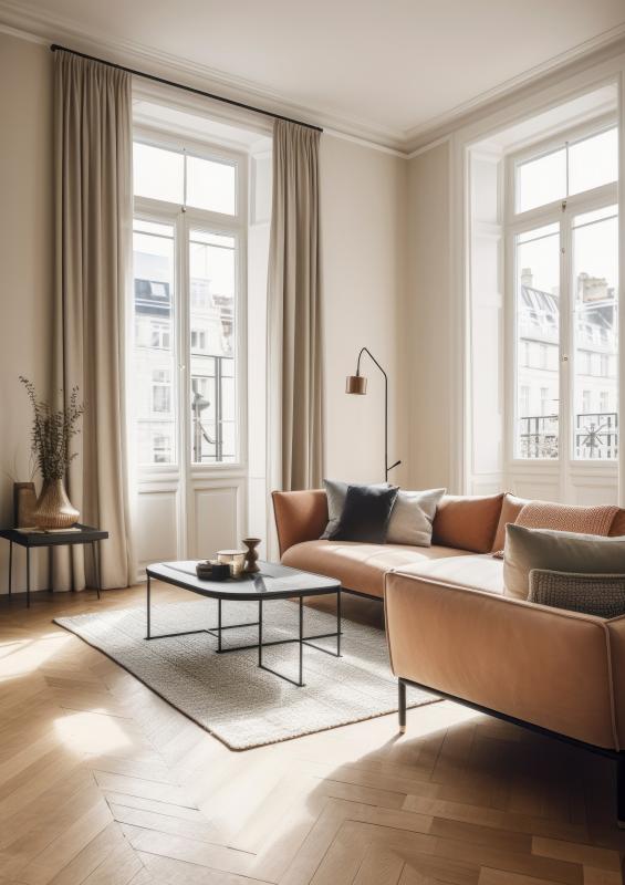 Appartement neuf 2 pièces 44 m²