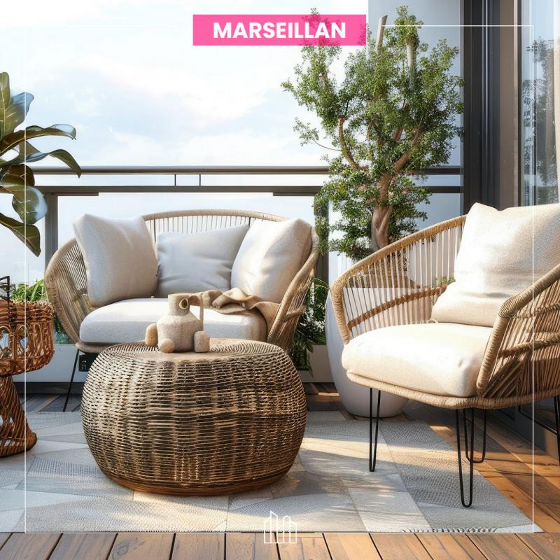 Marseillan Appartement neuf 2 pièces 46 m²