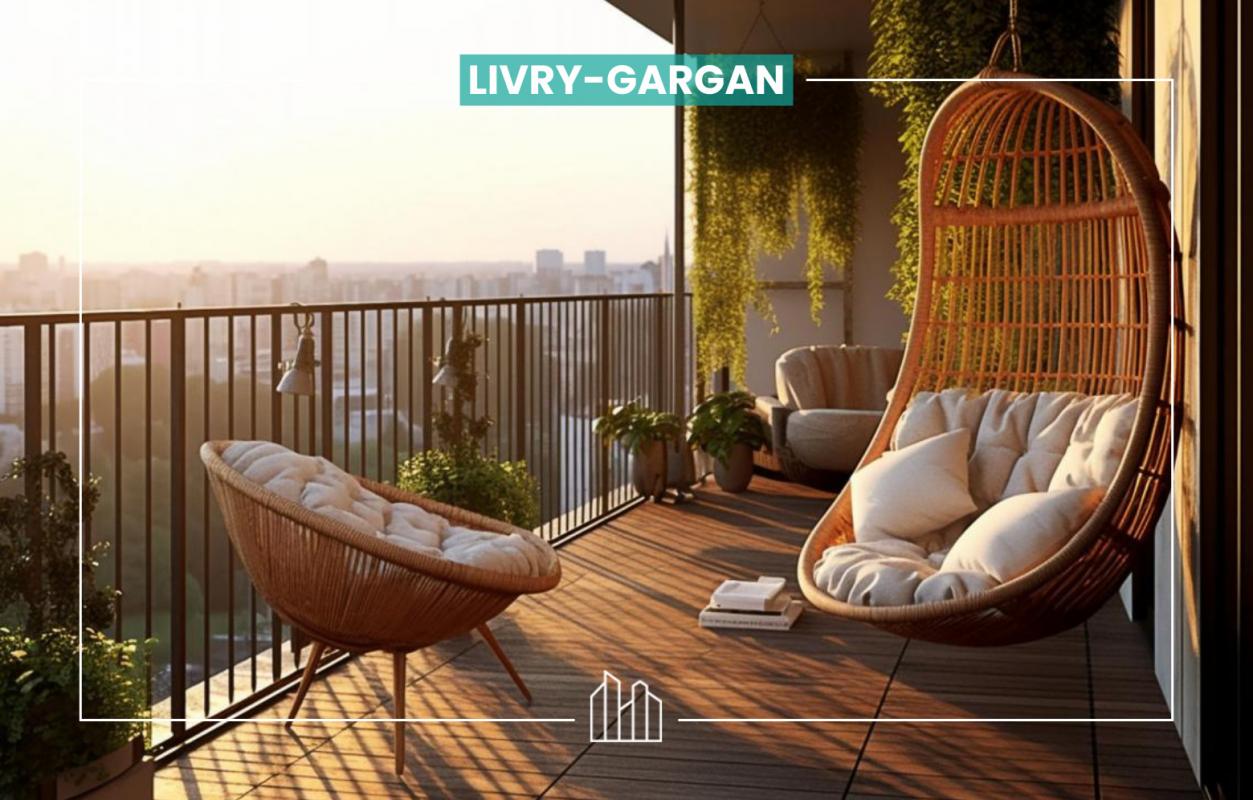 Livry-Gargan Appartement neuf 4 pièces 75 m²