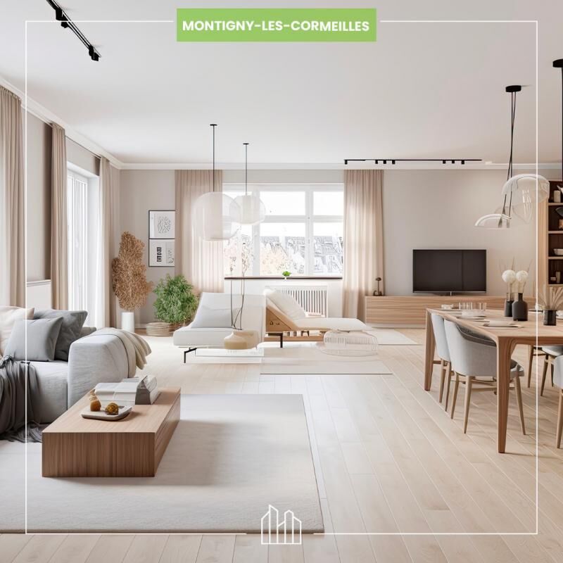 Appartement neuf 3 pièces 62 m² Montigny-lès-Cormeilles 95370