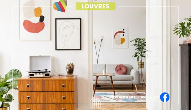 Appartement 4 pièces  à vendre Louvres 95380