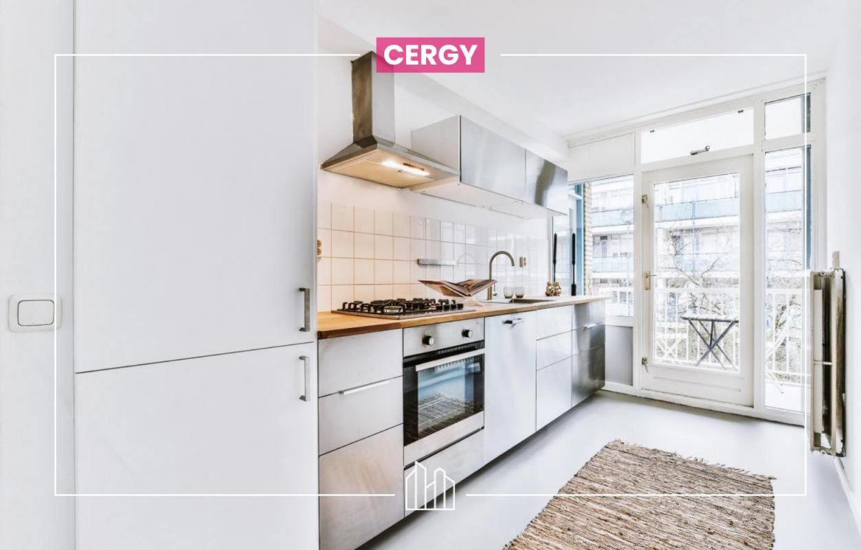 Cergy Appartement neuf 2 pièces 49 m²
