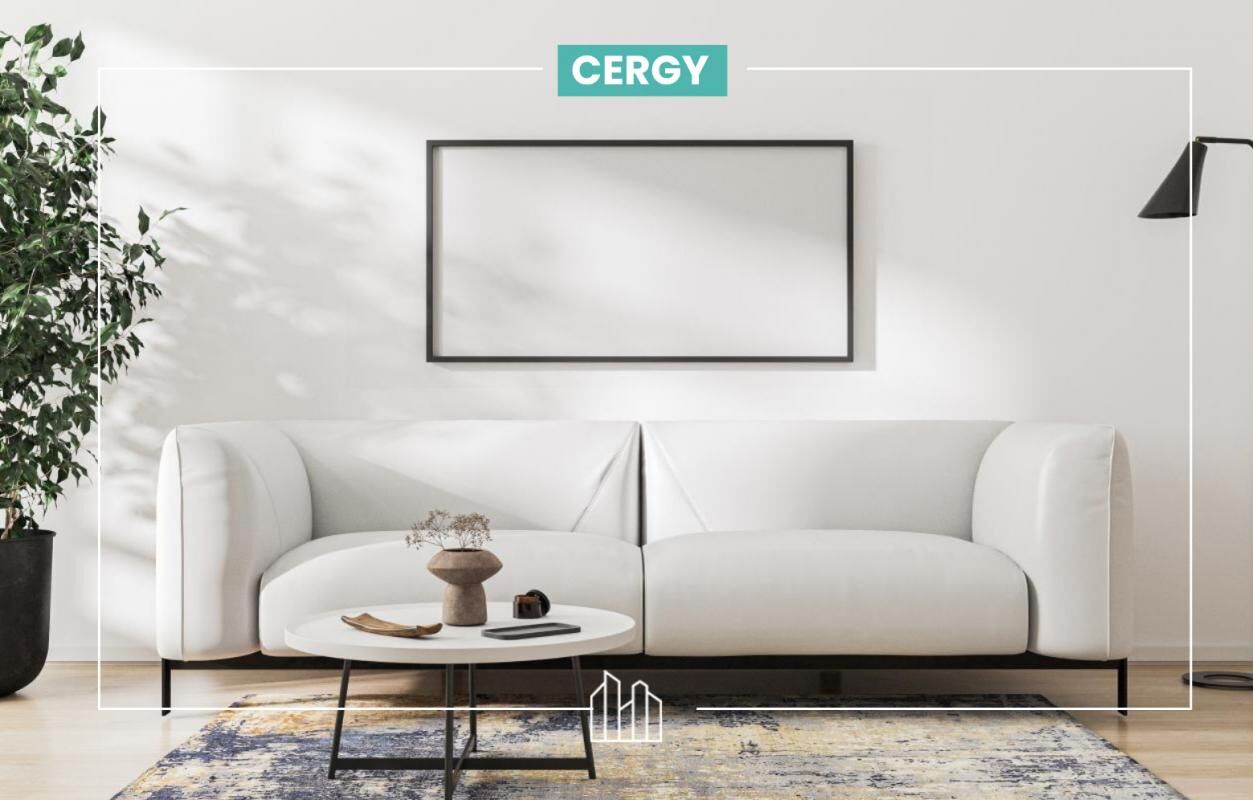 Cergy Appartement neuf 2 pièces 49 m²