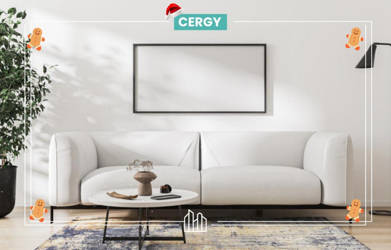 QUARTIER DES LINANDES - PROX COMMERCES  Appartement neuf Cergy 95000