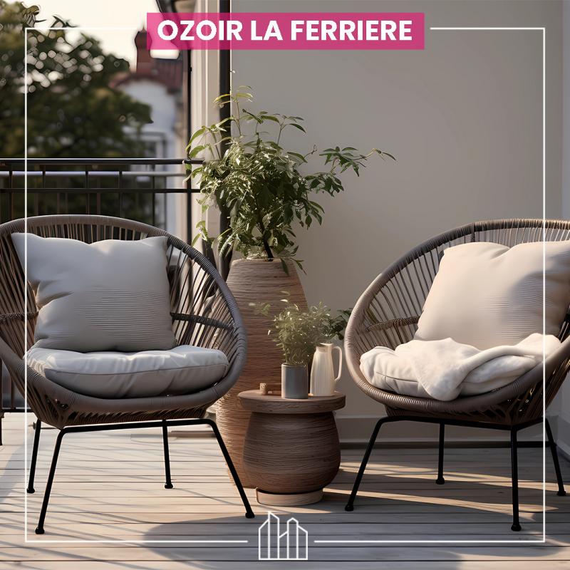 Ozoir-la-Ferrière Appartement neuf 3 pièces 62 m²