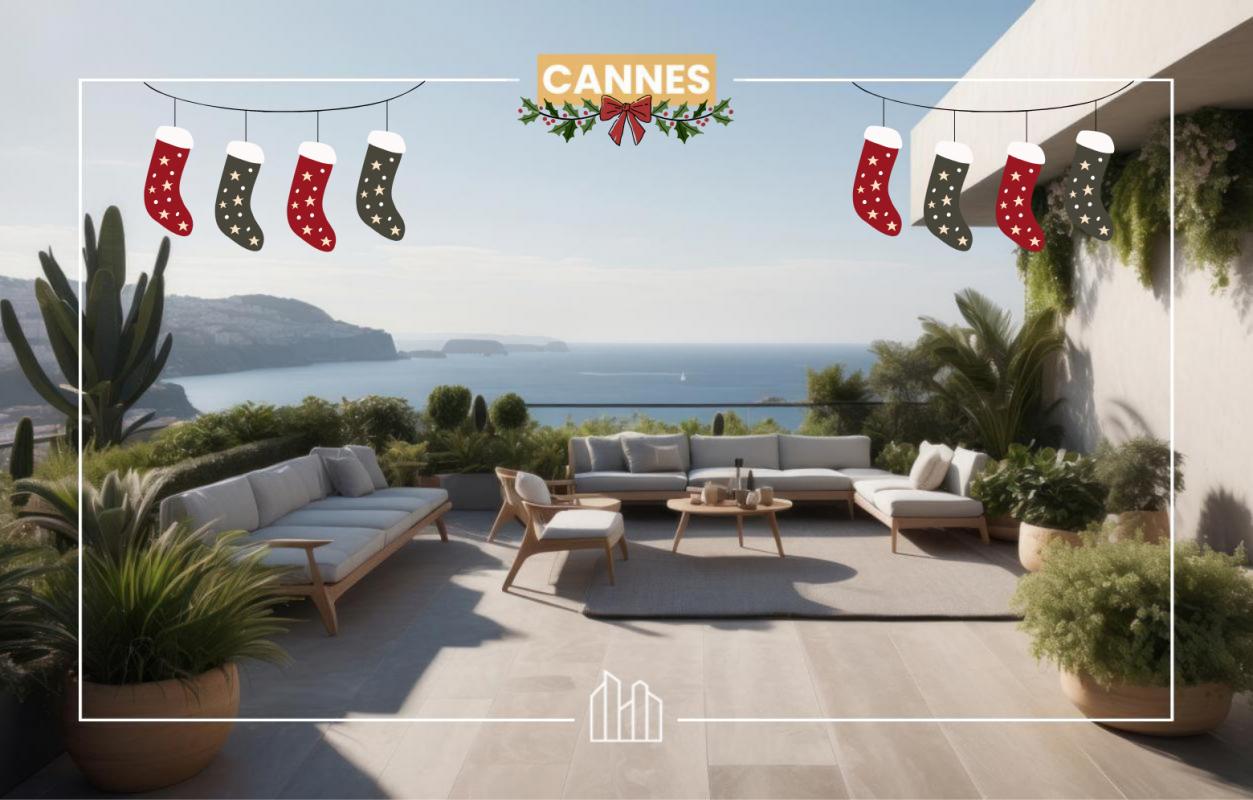 Cannes Appartement neuf 22 m²