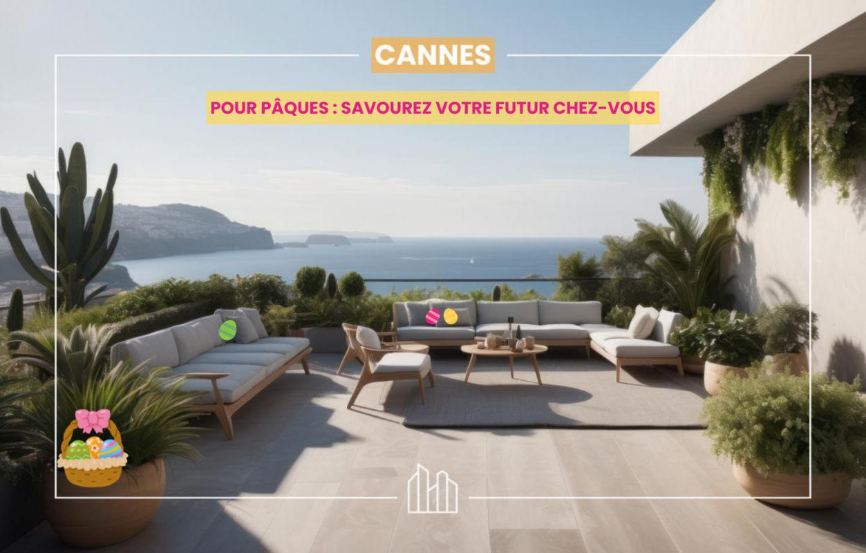 QUARTIER MER - GARE SNCF  Appartement neuf Cannes 06400