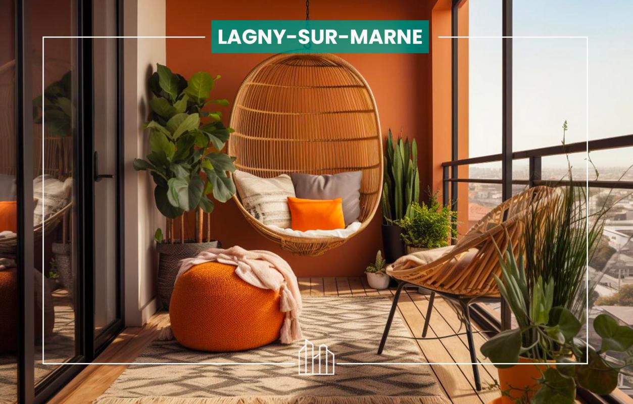 Lagny-sur-Marne Appartement neuf 2 pièces 43 m²