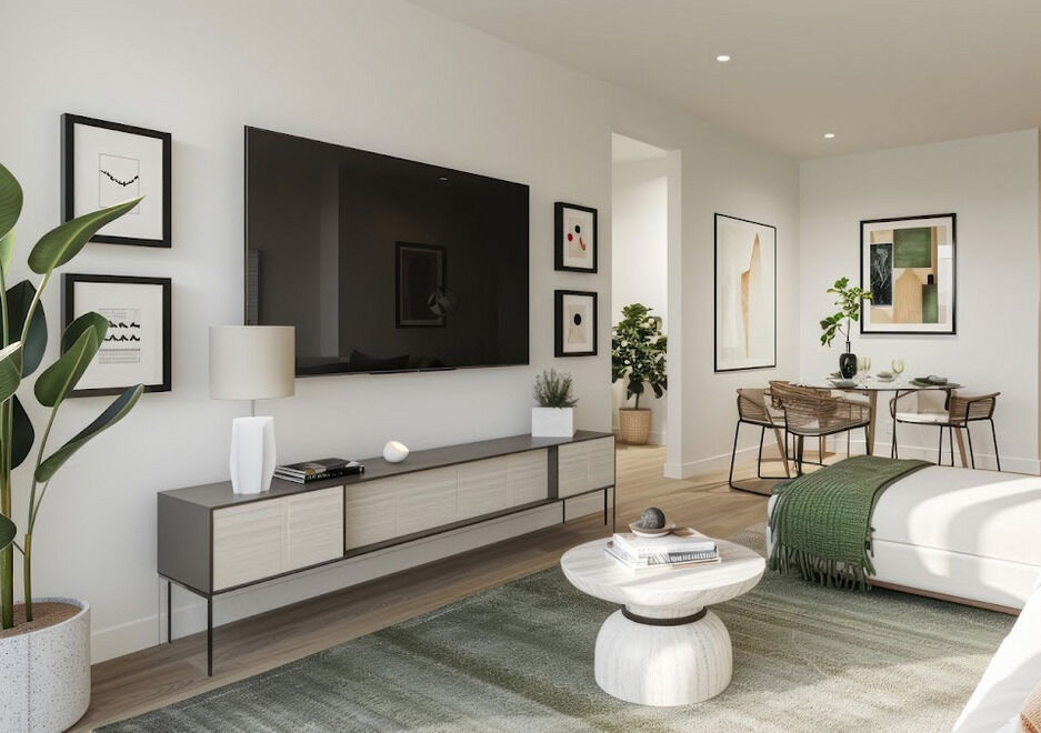 Appartement neuf 2 pièces 45 m²