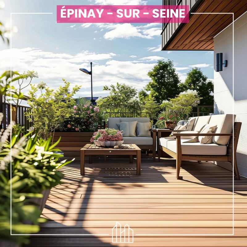 Épinay-sur-Seine Appartement neuf 3 pièces 64 m²