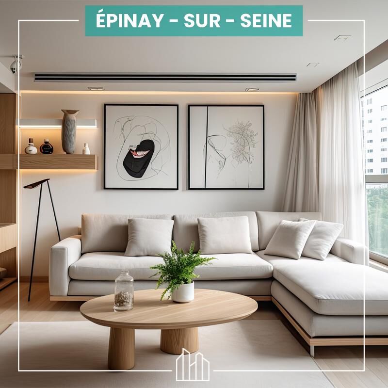 Appartement neuf 3 pièces 64 m² Épinay-sur-Seine 93800