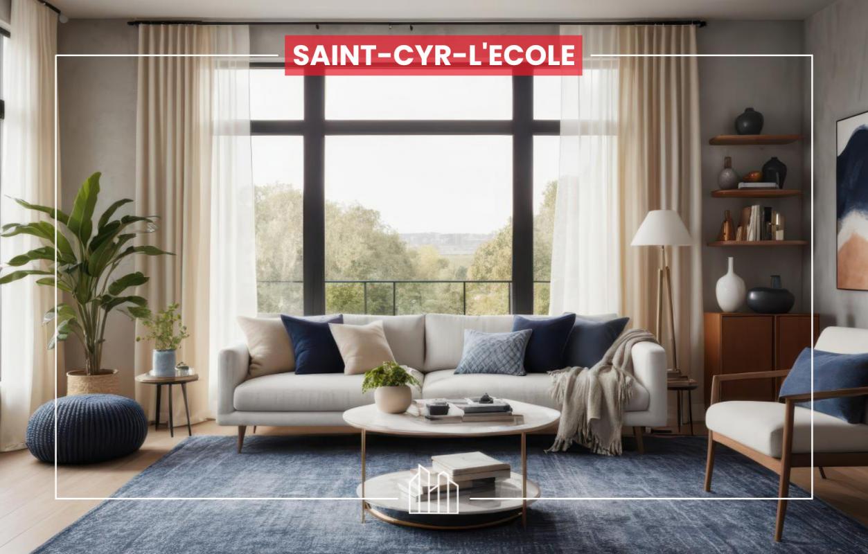 RESPIREZ, VOUS ÊTES CHEZ VOUS  Appartement neuf Saint-Cyr-l'École 78210