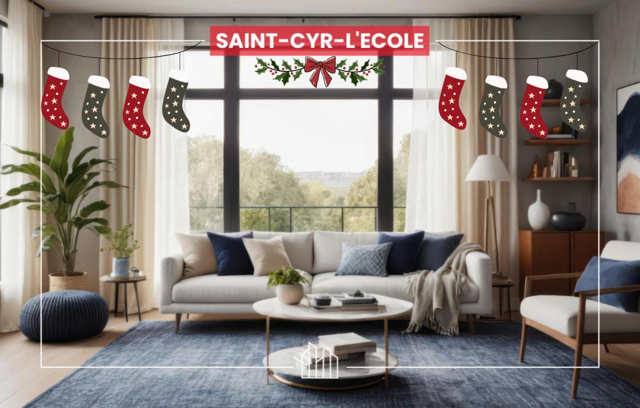 RESPIREZ, VOUS ÊTES CHEZ VOUS  Appartement neuf Saint-Cyr-l'École 78210