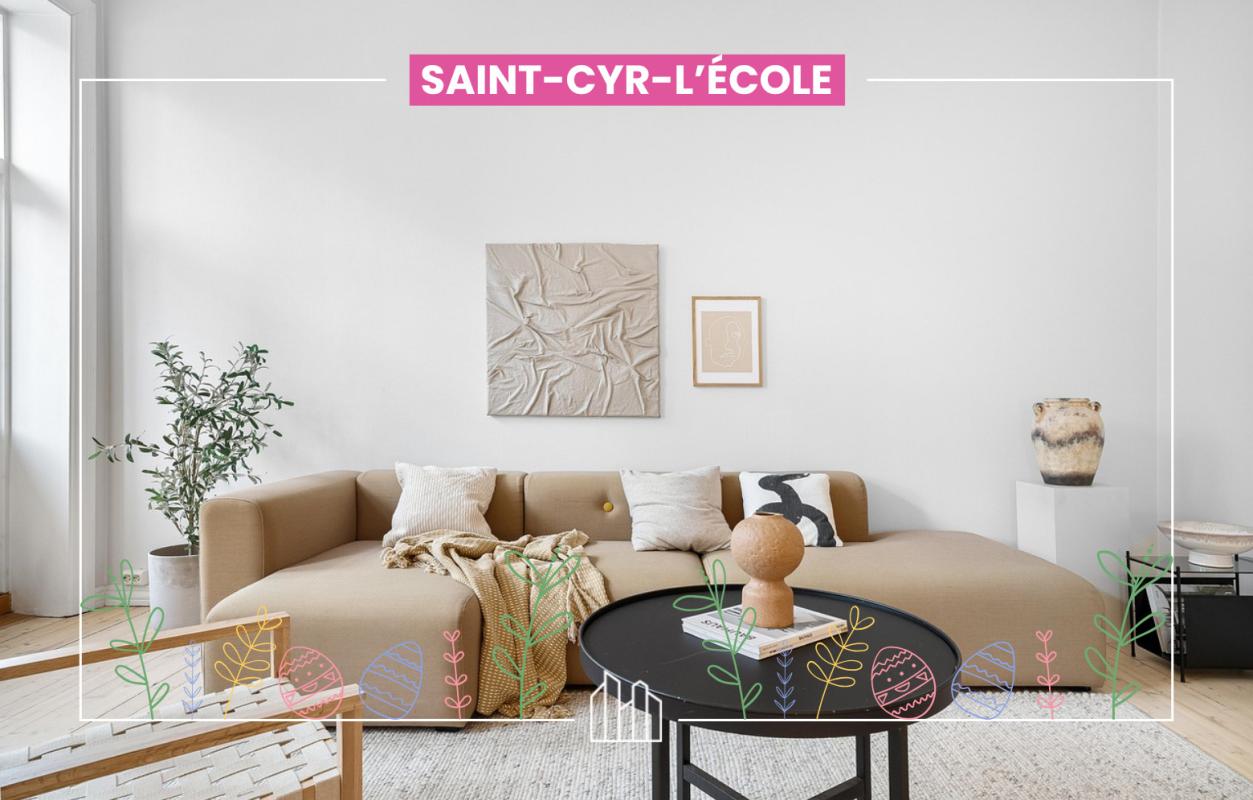 COEUR DE VILLE - PROCHE COMMERCES,&nbsp;
                                                                                      Appartement neuf
                                                                                     Saint-Cyr-l'École&nbsp-&nbsp
                                                                                     78210