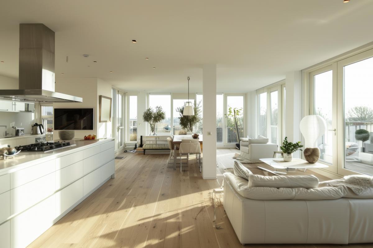 Appartement neuf 4 pièces 85 m²