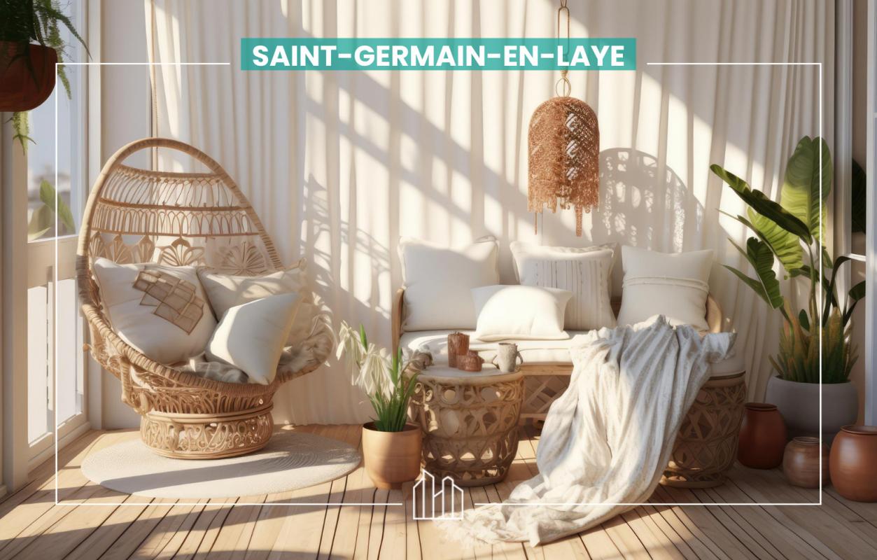 CŒUR DE VILLE ET QUARTIERS FORESTIERS  Appartement neuf Saint-Germain-en-Laye 78100