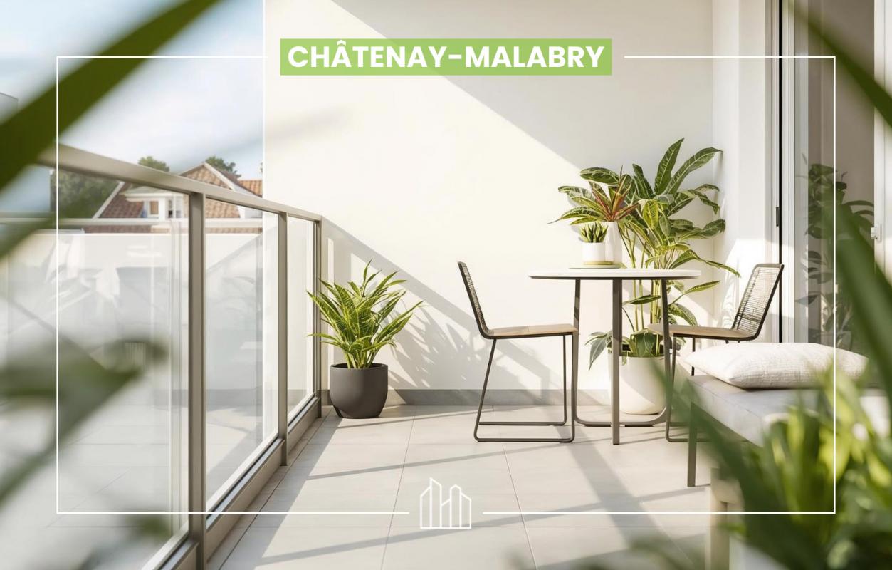 Châtenay-Malabry Appartement neuf 3 pièces 67 m²