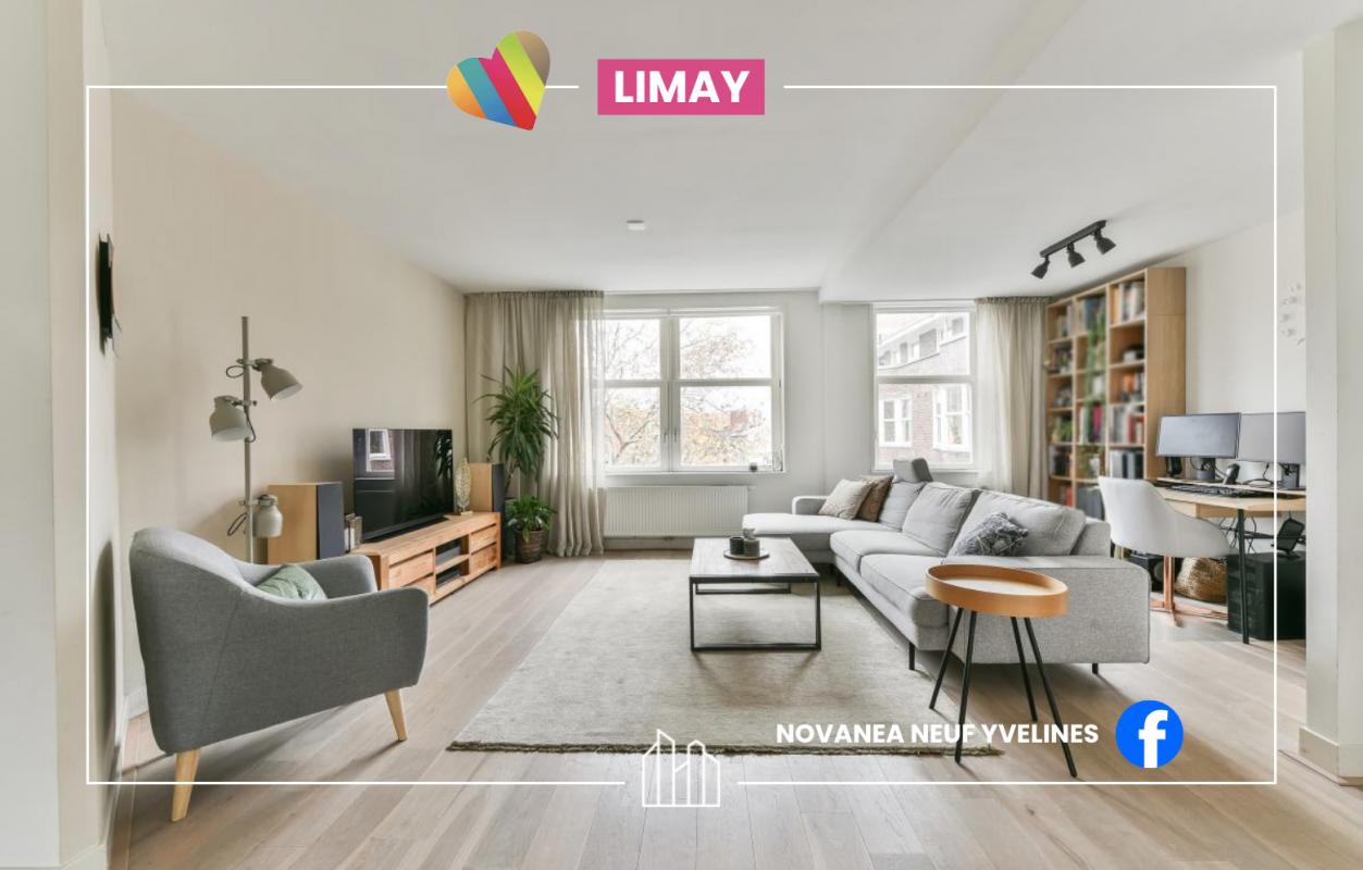 Appartement neuf 3 pièces 63 m² Limay 78520