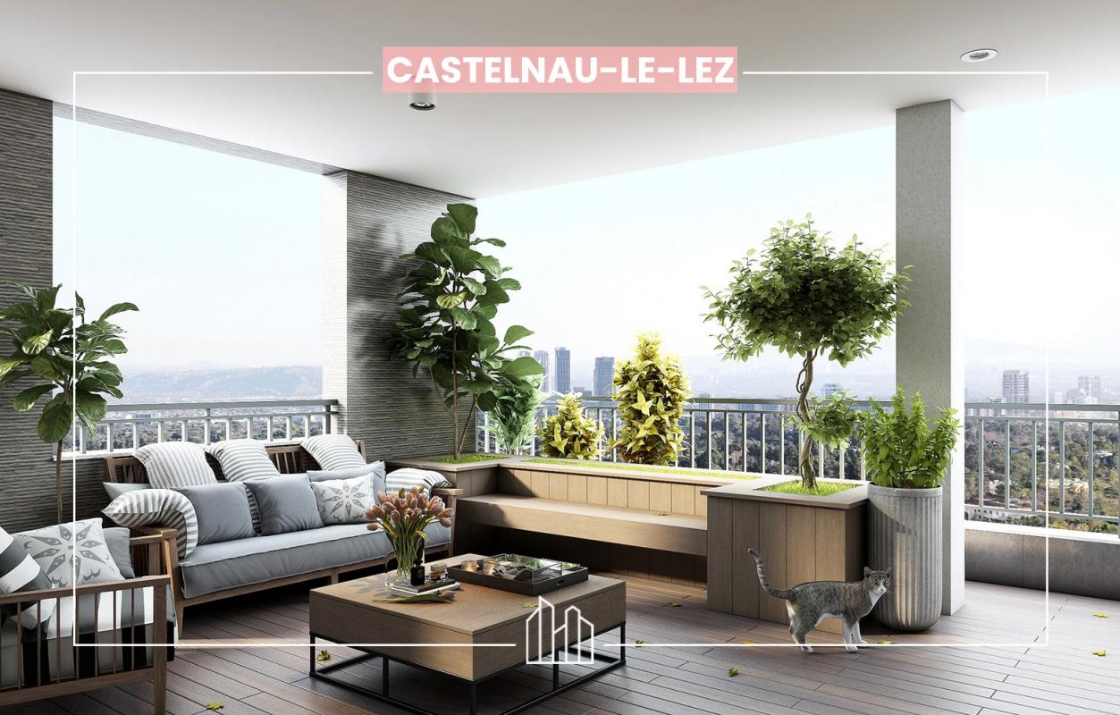 Castelnau-le-Lez Appartement neuf 4 pièces 44 m²