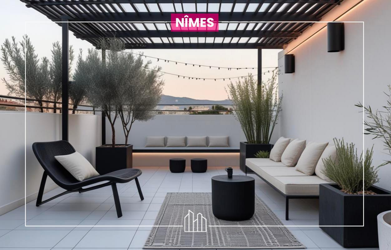 Nîmes Appartement neuf 3 pièces 58 m²