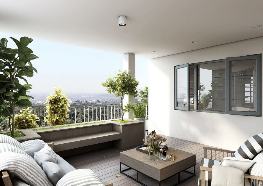 Nîmes Appartement neuf 2 pièces 45 m²